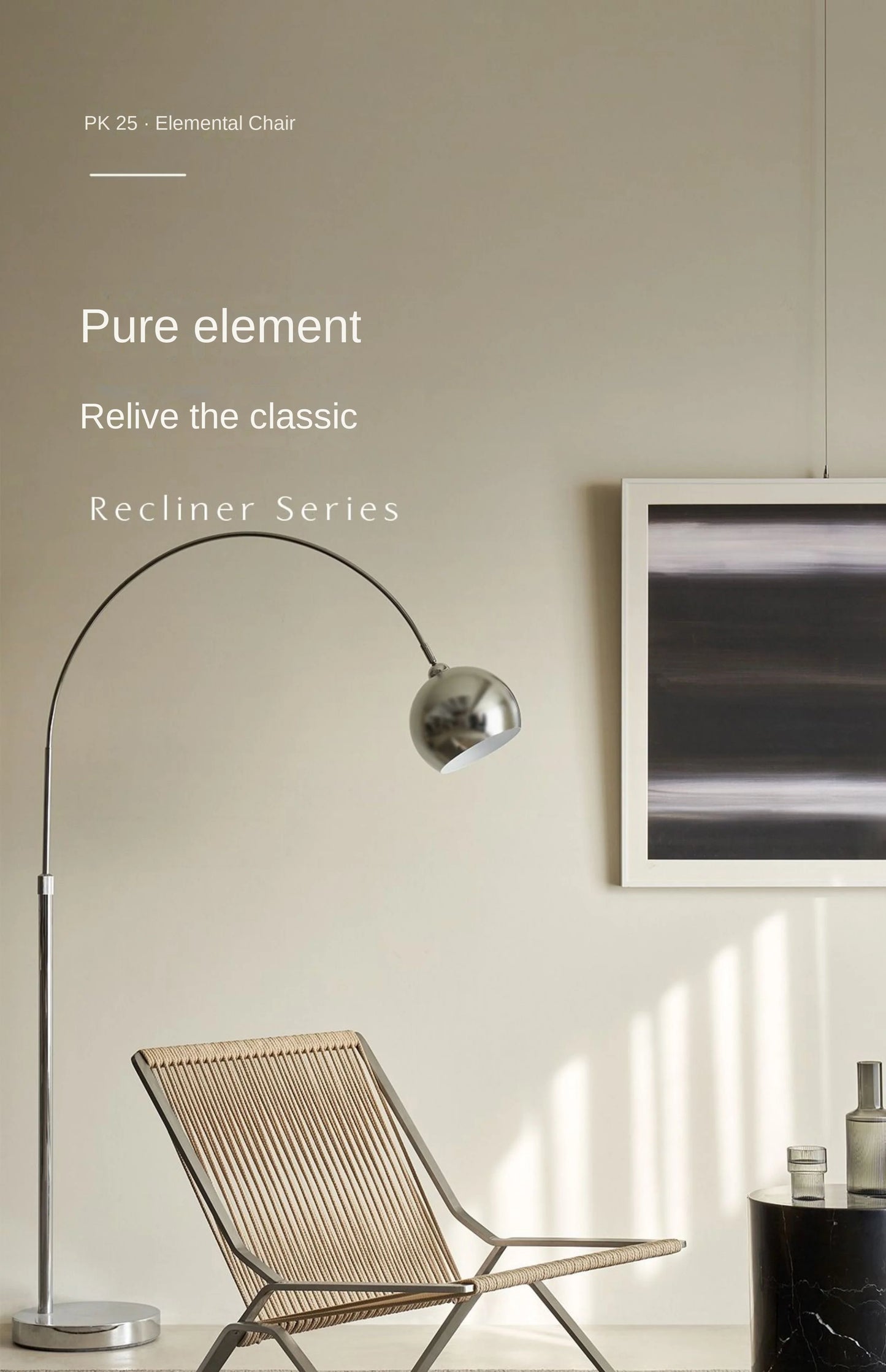 MOMO Bauhaus Single Lounge Chair Living Room Minimalist Rope Sofa Hotel Lounge Reception Chair Outdoor Woven Chair