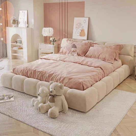180x200cmbedroom furniture set bedframes queen size king size bed frames fullbed bases Headboard tatami princess bed home
