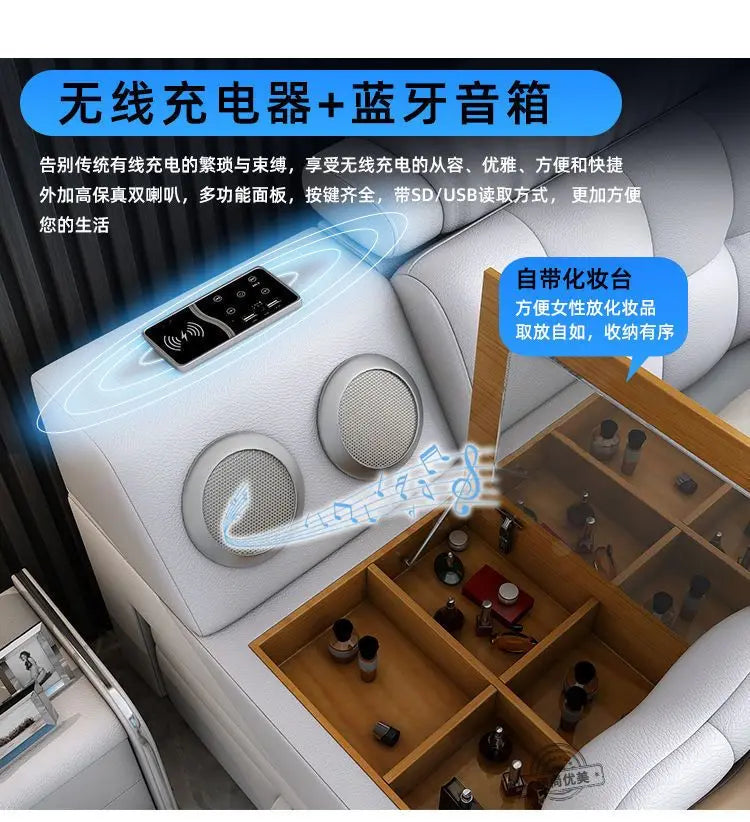 Sleeping Safe Bed Cheap Comfortable Space Saving Sun Tatami Soft Design Floor Ergonomic Bed Modern Beliche Unique Furniture