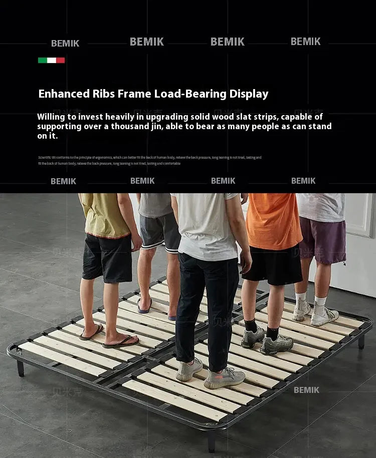 Modern Unique Beds Under Storage Nightstands Queen Size Bed Frames Headboard Luxury Camarotes Para Dormitorio Home Furniture