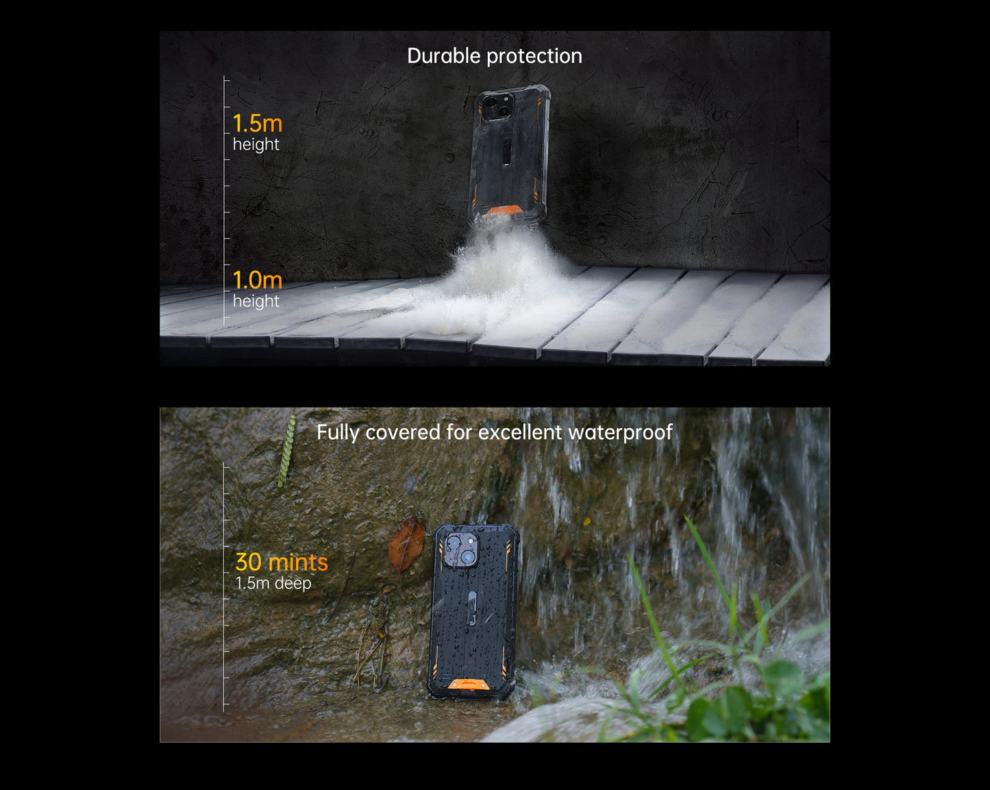 CEMU Ex-C6-Smartphone Android 14 octa core, 4 G/6 G + 5,93HD/128 GB, 256GB,6300mAh, Waterproof and explosion-proof mobile phone