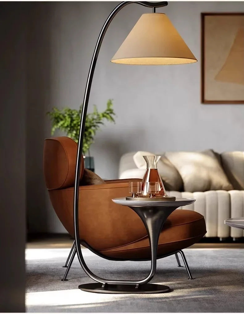 Leather Simple Living Room Chairs Brown Italian Hotel Salon Lounge Chairs Armchair Puffs Designer Fauteuils De Salon Furniture