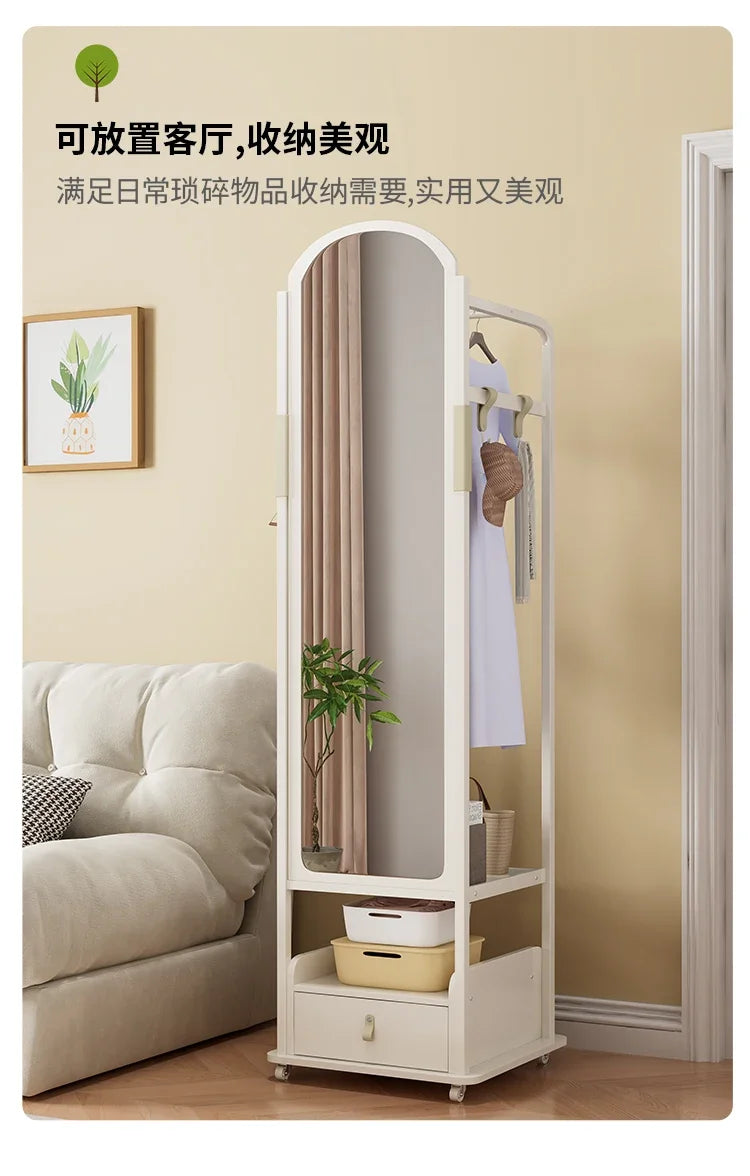 Mirror Cheap Coat Racks Dress Hanging Organizer Wall Standing Hotel Storage Coat Racks Indoor Perchero Entrance Hall Furniture