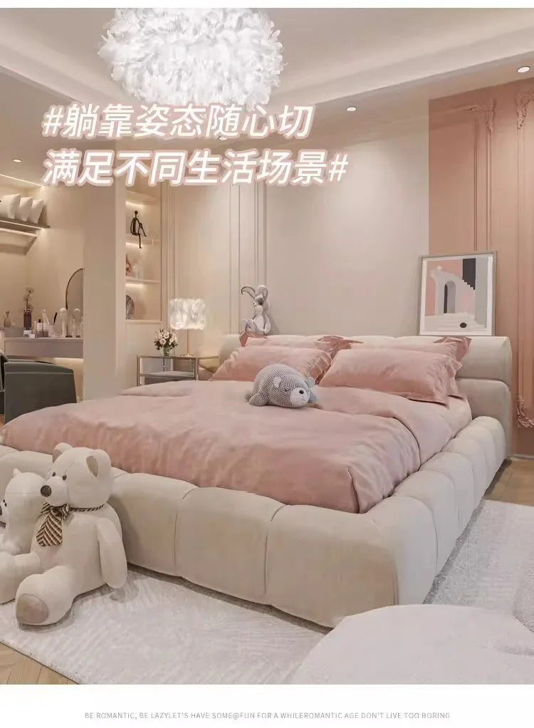 180x200cmbedroom furniture set bedframes queen size king size bed frames fullbed bases Headboard tatami princess bed home