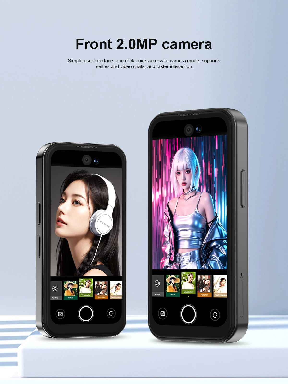 FUFFI-X7 Pro Mini Smartphone,4G Network,3.75 inch,2+16GB ROM,Android 10.0,Mobile phones,Google Play Store,2400mAh,Cellphones