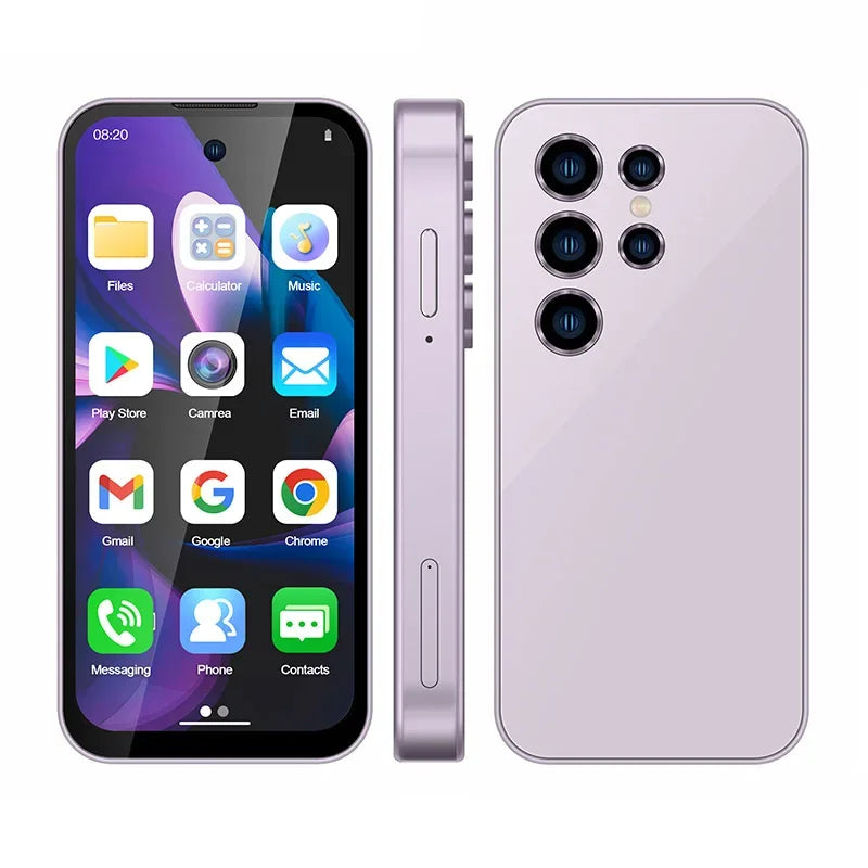 SOYES S26 PRO 3.88Inch Small Phone 4GB+64GB Android12.0 Dual SIM Standby 4G Mini Smartphone 1950mAh Wifi GPS Global Version