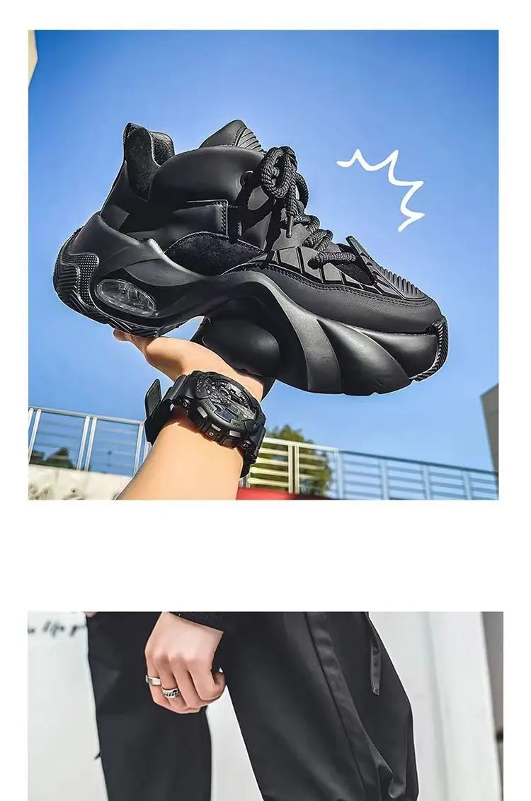 Casual Sneakers Designer Style Men Shoes Comfortable Men's  Platform Sneakers Fashion Casual Shoes Sports Trainers Tenis