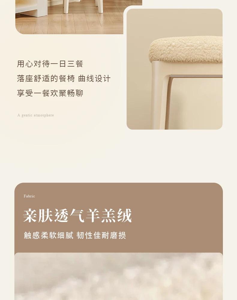 White Household Vanity Stools Small Items Luxury Living Room Ottoman Office Luxury Relaxing Sillones Modernos Home Furniture