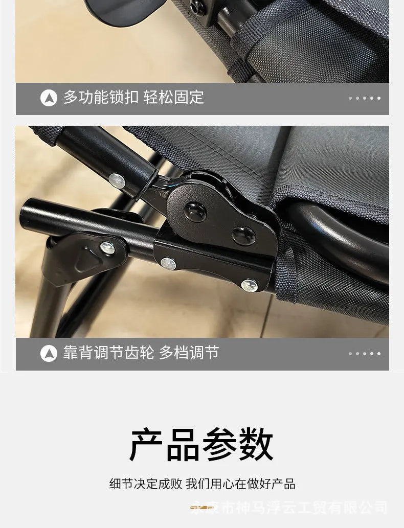 Recliner folding lunch break bed dual-purpose lazy home leisure office nap sofa sofa bed multi-functional adjustment