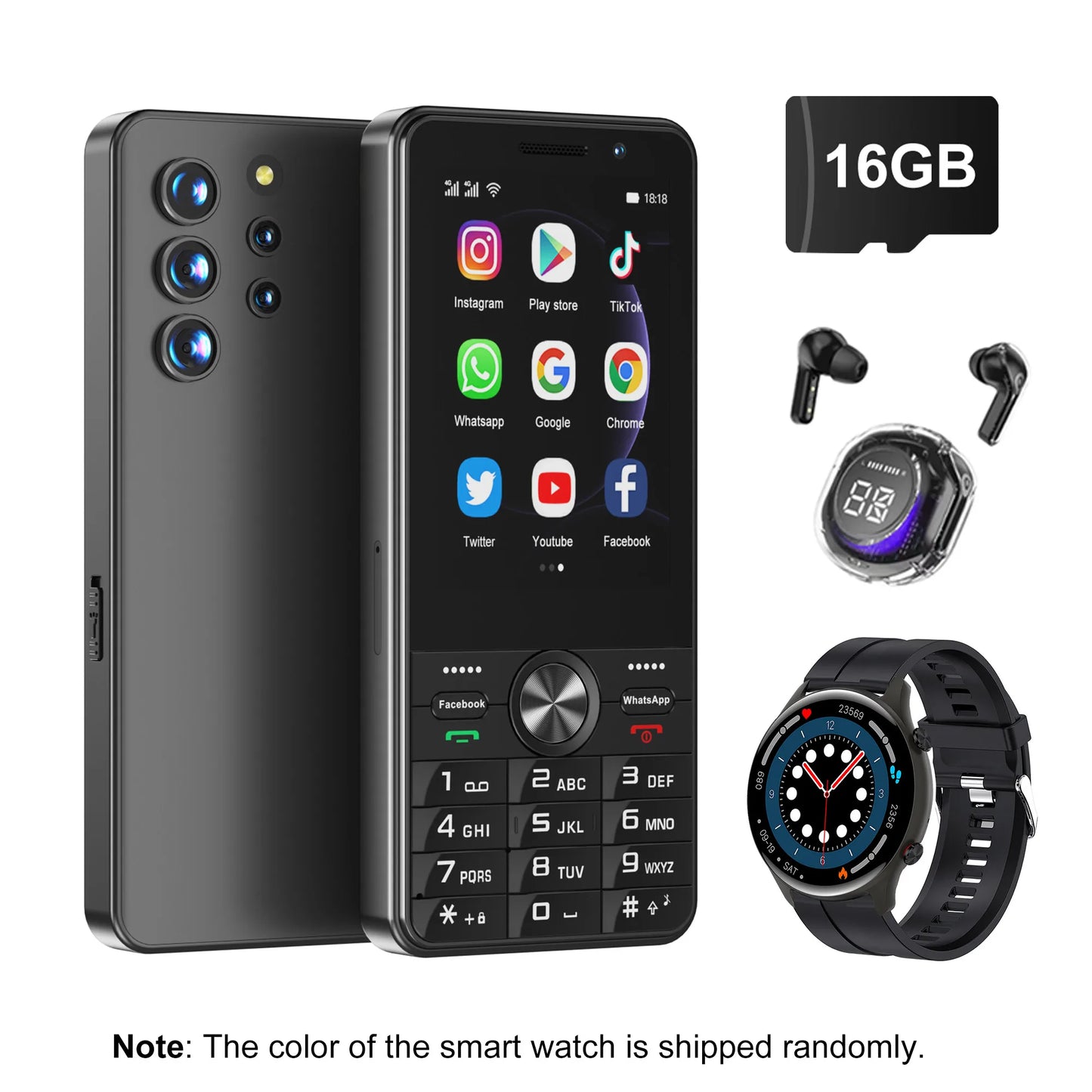 SERVO F25 PRO 4G Smartphone Android 8.1 OS 2+16GB ROM Camera 2500mAh Dual SIM Standby Button Smart Cellphones Google Play Store