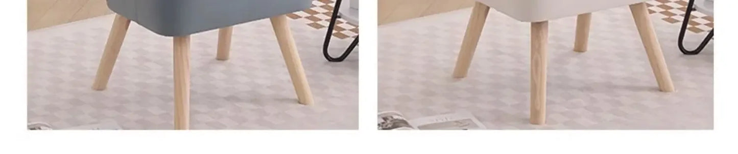 Small Leisure Single Sofa Chair Living Room and Bedroom Seat Balcony Reception Chair Hotel Lounge Chair Cozy Guest Seating