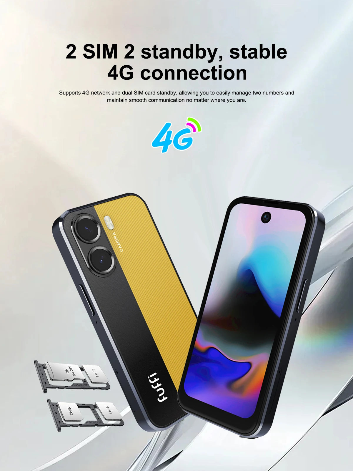 FUFFI-X7 Pro Mini Smartphone,4G Network,3.75 inch,2+16GB ROM,Android 10.0,Mobile phones,Google Play Store,2400mAh,Cellphones