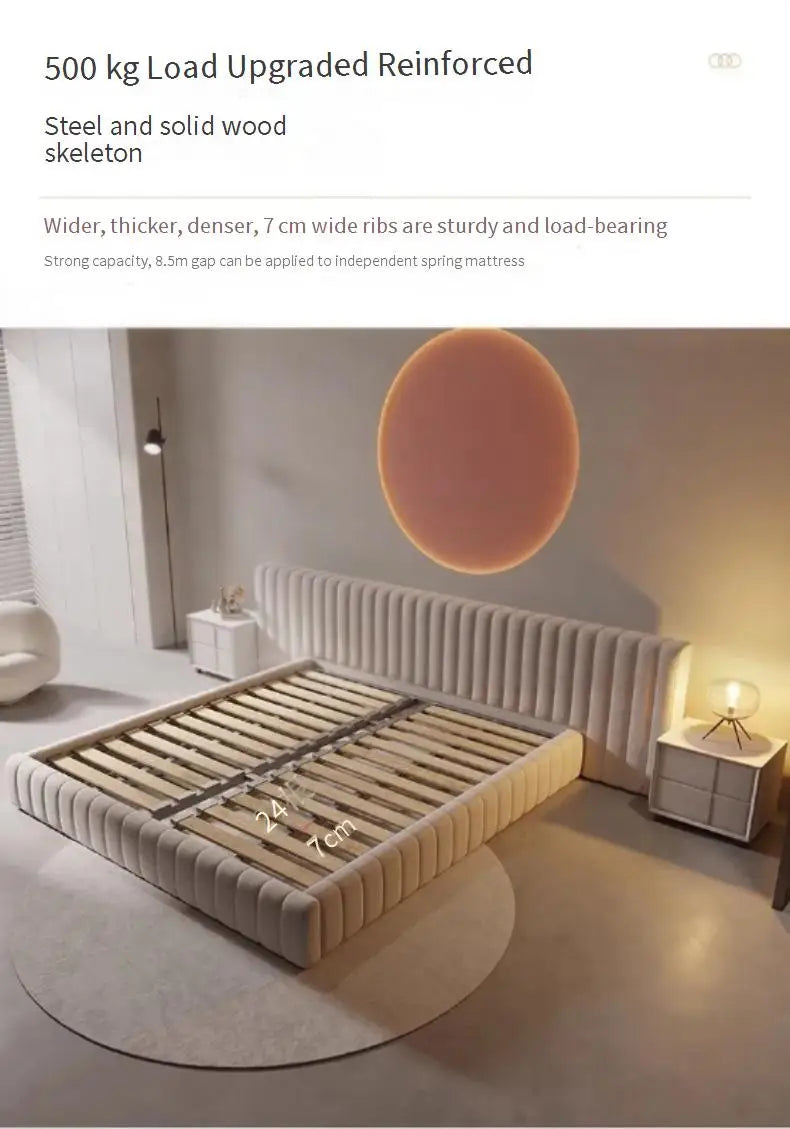 Queen European Double Bed Royal Nordic King Headboard Frame Double Bed Girl Boys Letti Matrimoniali Furniture For Bedroom