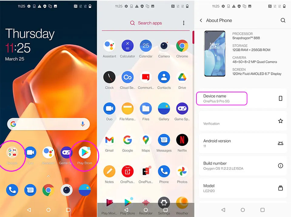 Original New Global ROM Oneplus 9 Pro 5G Smartphone 6.7"Fluid Display 2.0 Hasselblad 50MP Ultra-Wide NFC Snapdragon 888 Phone