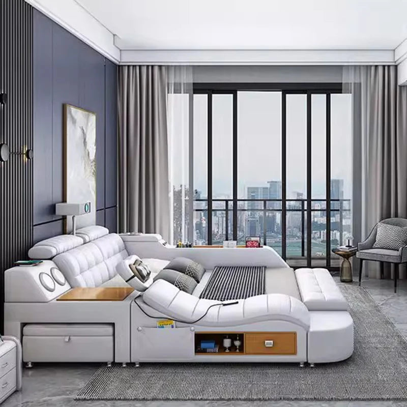 Sleeping Safe Bed Cheap Comfortable Space Saving Sun Tatami Soft Design Floor Ergonomic Bed Modern Beliche Unique Furniture