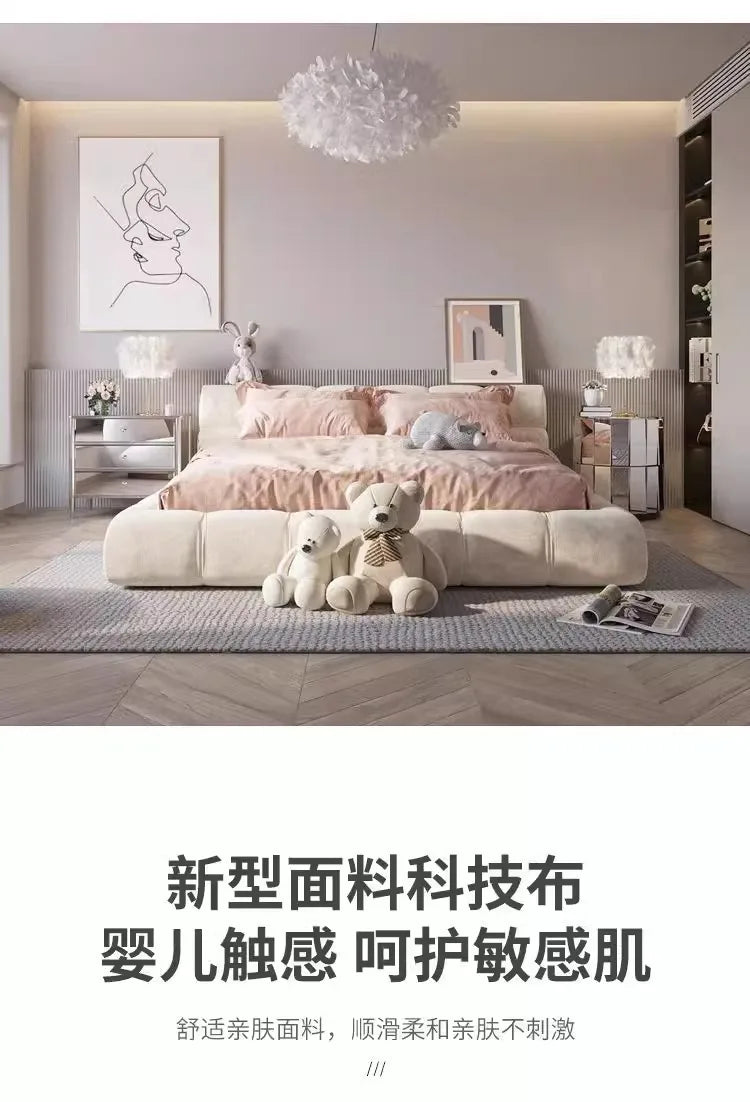 180x200cmbedroom furniture set bedframes queen size king size bed frames fullbed bases Headboard tatami princess bed home