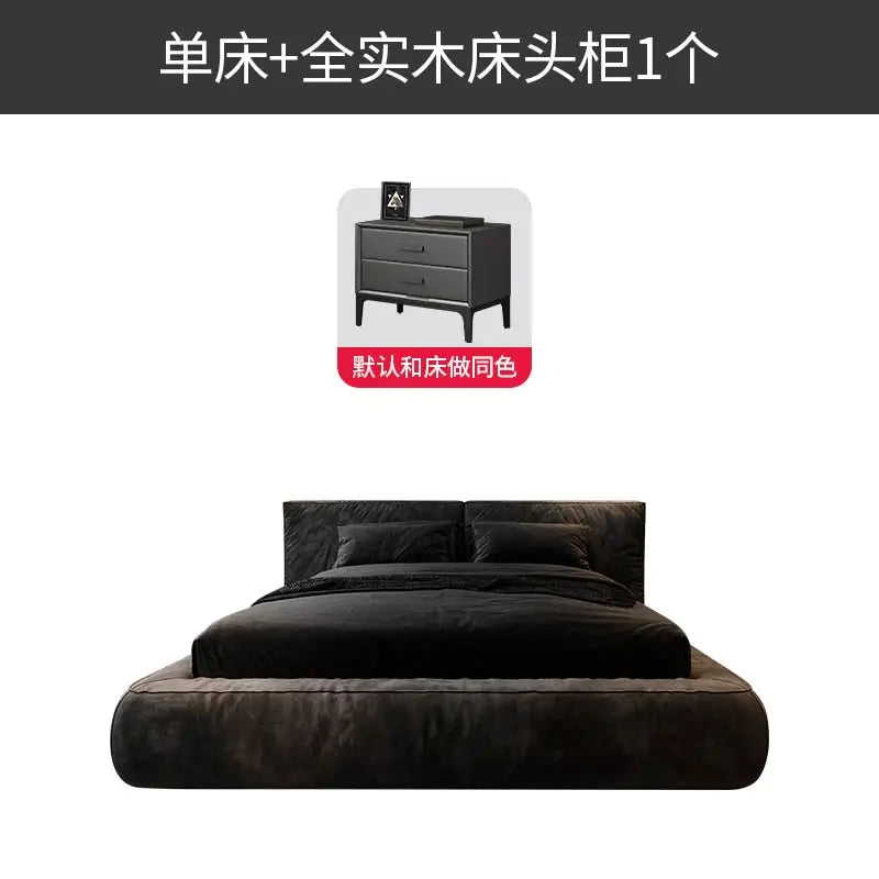 Modern Unique Beds Under Storage Nightstands Queen Size Bed Frames Headboard Luxury Camarotes Para Dormitorio Home Furniture