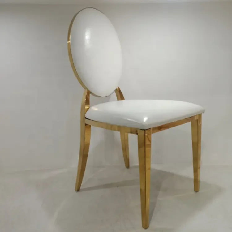 100pcs）Modern Restaurant Wedding Party Chairs plastic Stackable Hotel Gold Chiavari Chairs 1149