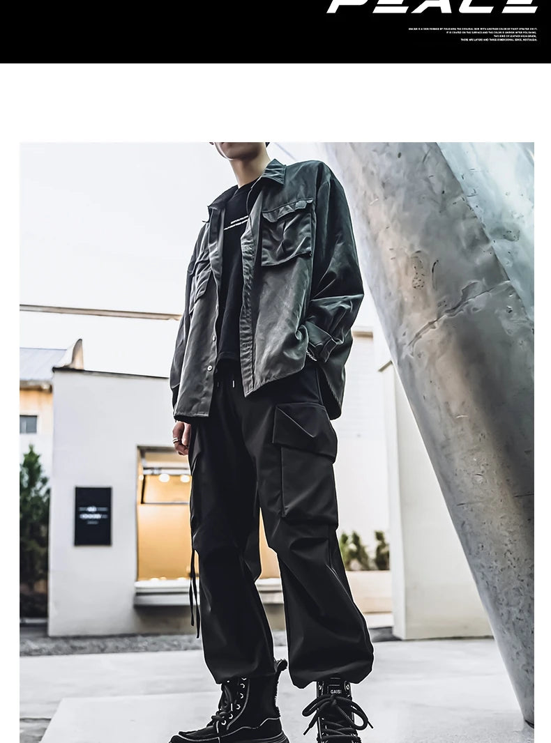 New Style Winter Retro Men's Ankle Tooling Boots High Quality Designed Casual Outdoor Mans Boot Platform British Style Men Shoes