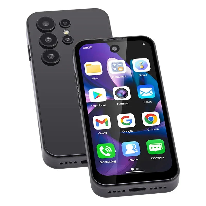 SOYES S26 PRO 3.88Inch Small Phone 4GB+64GB Android12.0 Dual SIM Standby 4G Mini Smartphone 1950mAh Wifi GPS Global Version