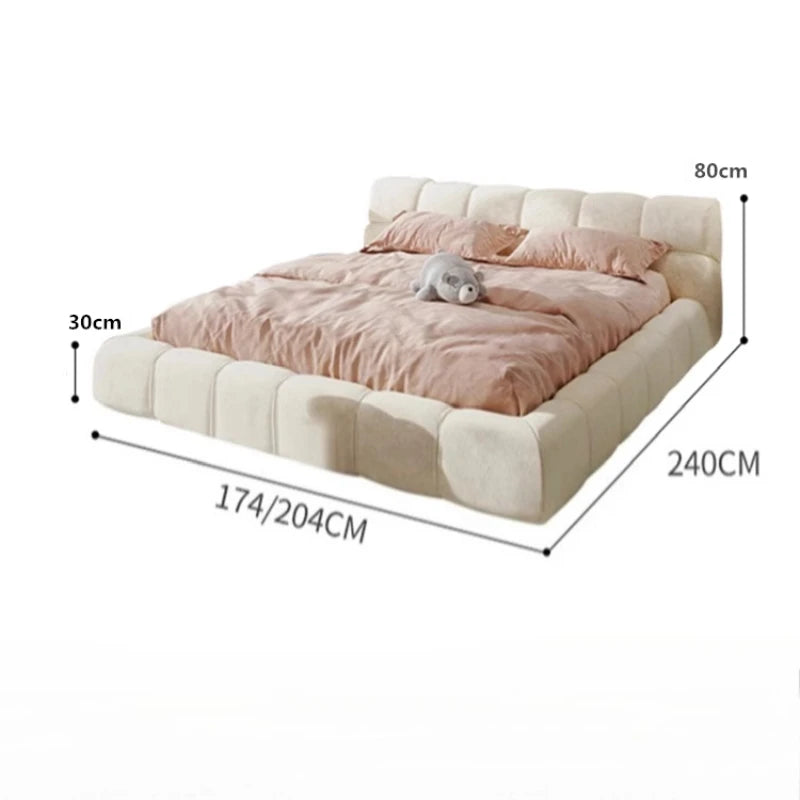180x200cmbedroom furniture set bedframes queen size king size bed frames fullbed bases Headboard tatami princess bed home