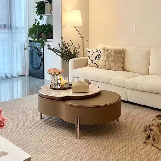 Multifunctional Storage Coffee Table Nordic Luxury Delicacy Quality Coffee Tables Trendy Elegant Mesa De Centro Sala Furniture
