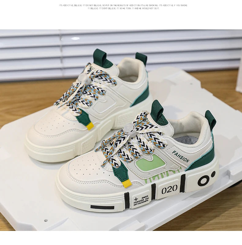 New family shoes Children's shoes Small white shoes Student shoes Children's shoes sports shoes boys casual board shoes