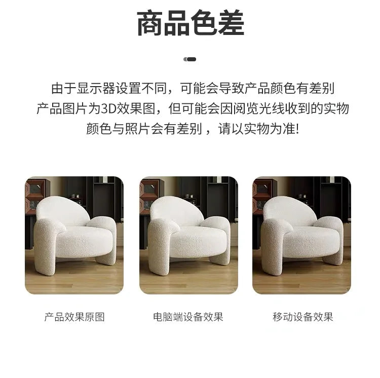 Italian Velvet Adults Chair Yellow Trending Accent Balcony Comfy Hotel Chair Makeup Single Design Penteadeira Home Furniture