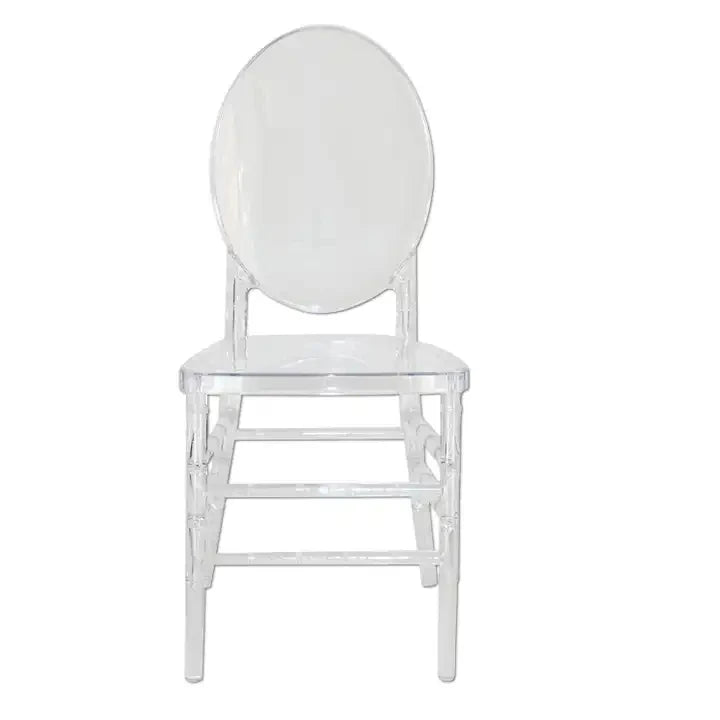 100pcs）Modern Restaurant Wedding Party Chairs plastic Stackable Hotel Gold Chiavari Chairs 1149