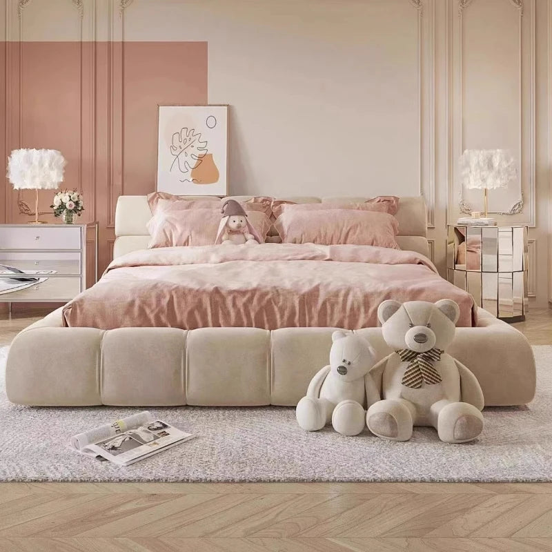 180x200cmbedroom furniture set bedframes queen size king size bed frames fullbed bases Headboard tatami princess bed home