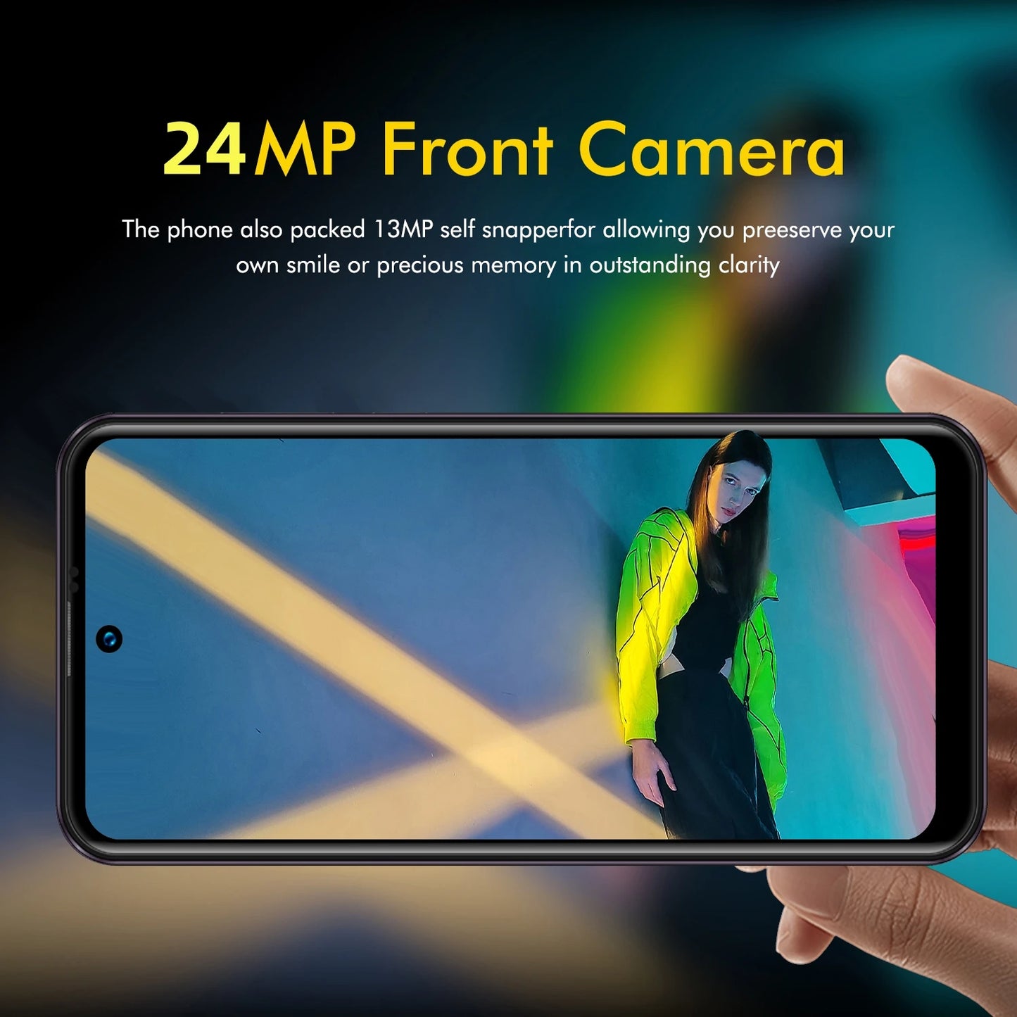 Smartphone A16 Pro,4G Phone Android,6.8in,8GB RAM,256GB ROM,Dual SIM,Mobile phones,Google Play Store,24+48MP,6800mAh,Cellphones