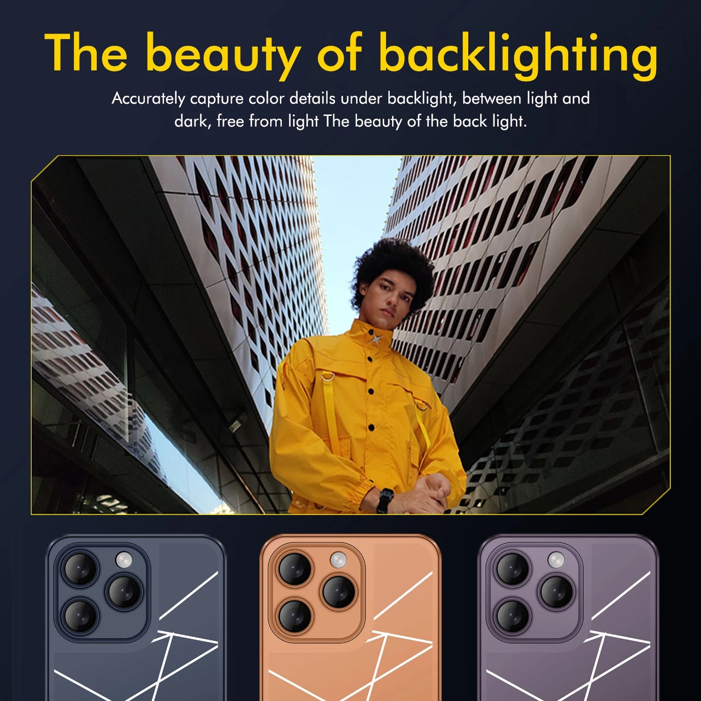 Smartphone A16 Pro,4G Phone Android,6.8in,8GB RAM,256GB ROM,Dual SIM,Mobile phones,Google Play Store,24+48MP,6800mAh,Cellphones