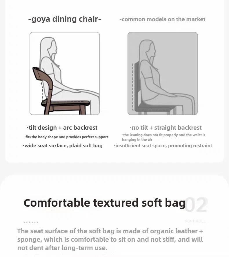 Italian Minimalist Solid Wood Dining Chair, Home Antique Style Backrest Chair, High-end Designer, Hotel Dining Study Chair