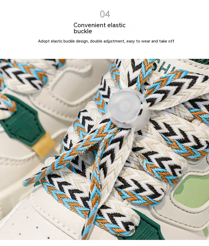 New family shoes Children's shoes Small white shoes Student shoes Children's shoes sports shoes boys casual board shoes