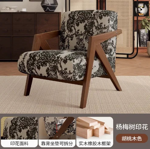 Computer Armchair Chair Relax Nordic Furniture Living Hotel Chairs Comfortable Replica Design One Person Stole Curly Dresser