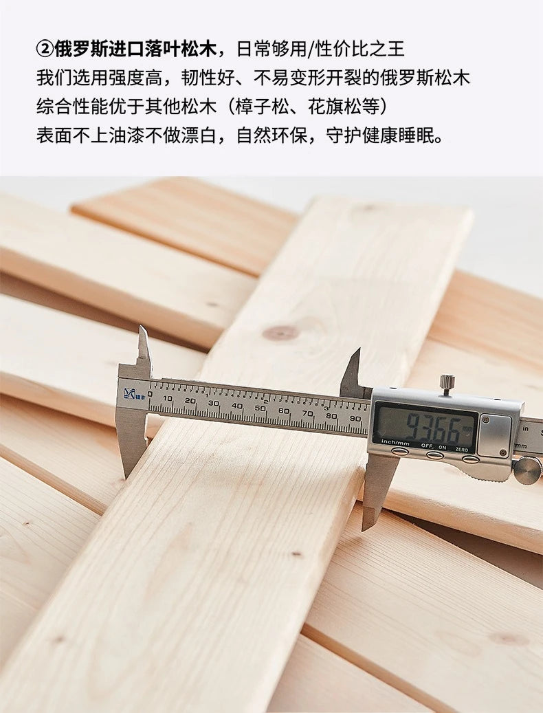 Cream Wind Tatami Floor To Ceiling Bed Master Bedroom Bed Light Luxury Fabric Logue Bed Minimalist Modern Luxury Bed 245cm Beds