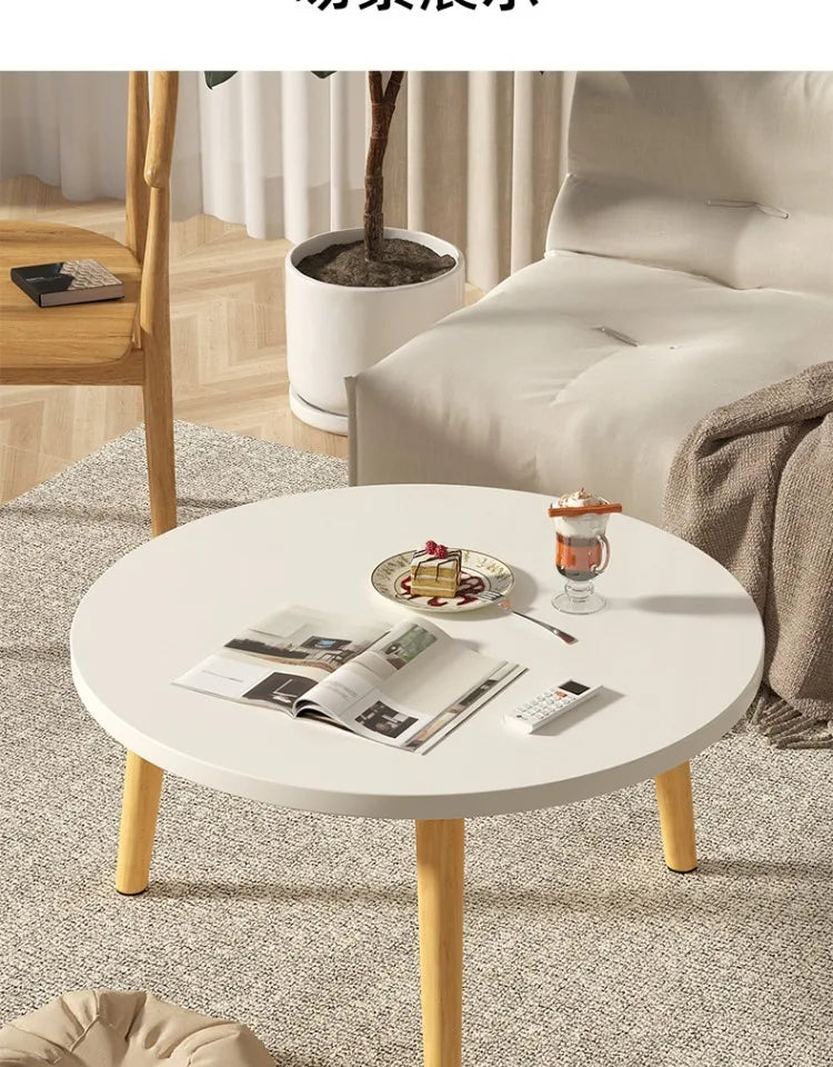 Simple Mini Table Coffee Table Round Table Windowsill Sitting Online Tatami Short Table Living Home Furniture Simple Low Table