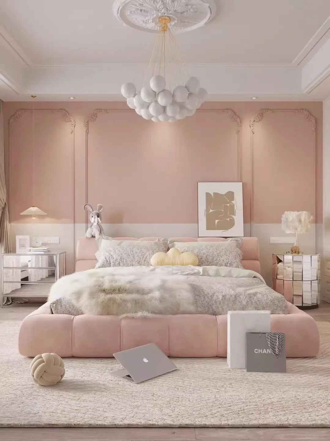 180x200cmbedroom furniture set bedframes queen size king size bed frames fullbed bases Headboard tatami princess bed home