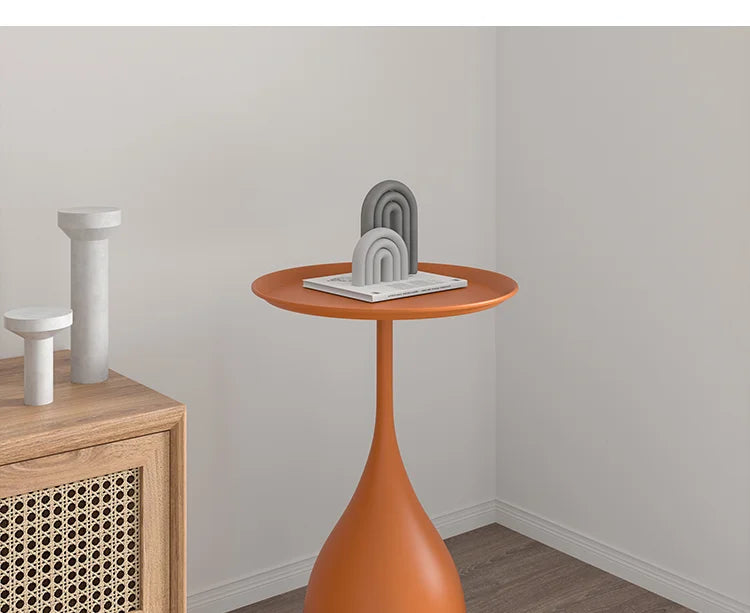 Light Luxury Coffee Table Small Sofa Side Rack Nordic Round Bedside Tables Living Room Mini Desk Minimalist Room Furniture