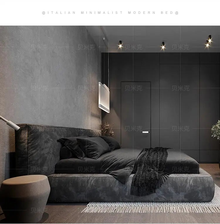 Modern Unique Beds Under Storage Nightstands Queen Size Bed Frames Headboard Luxury Camarotes Para Dormitorio Home Furniture