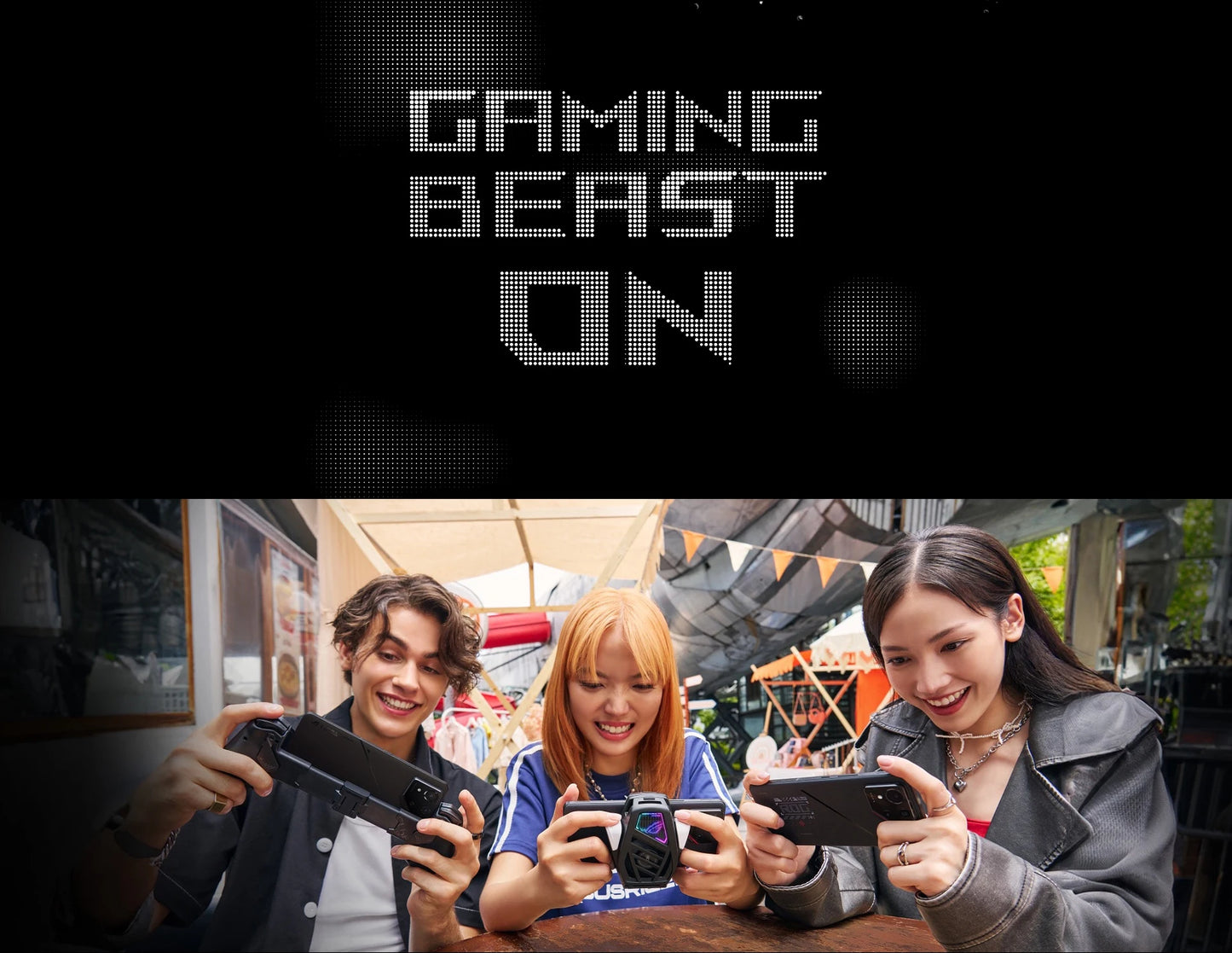 Global ROM ASUS ROG Phone 9 FE 5G Smartphone Snapdragon 8 Gen 3 6.78" 185Hz FHD+ Display 5500mAh 65W Charging Android 15 ROG 9