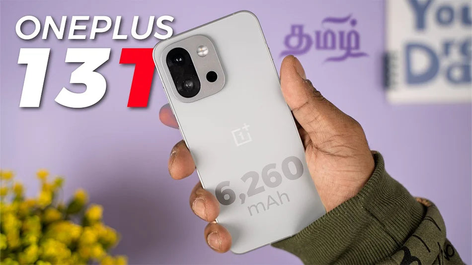 Unlocked OnePlus 13T 5G SmartPhone Snapdragon 8 Elite 6.32'' 120Hz OLED DisPlay 6260mAh 80W Super Charge 50MP Main Camera NFC