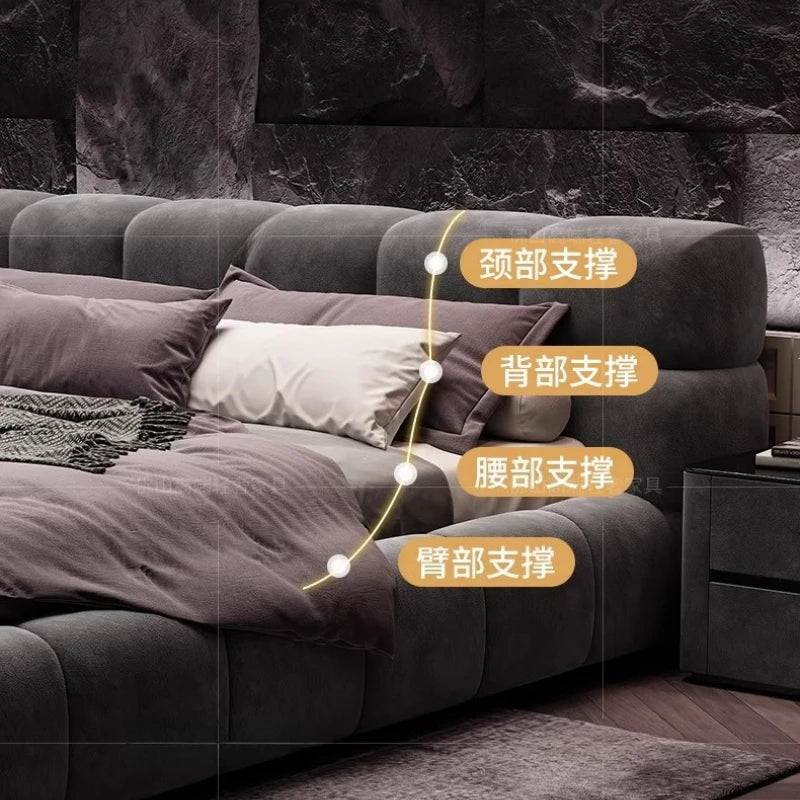 180x200cm double bed luxury king size bed cadre de lit Hut child bed racks  frame beds clearance bedroom sets full set furniture