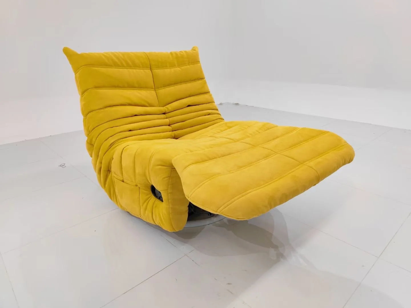 Japanese style sofa living room modern simple design hotel latex corner cotton linen art sofa log style