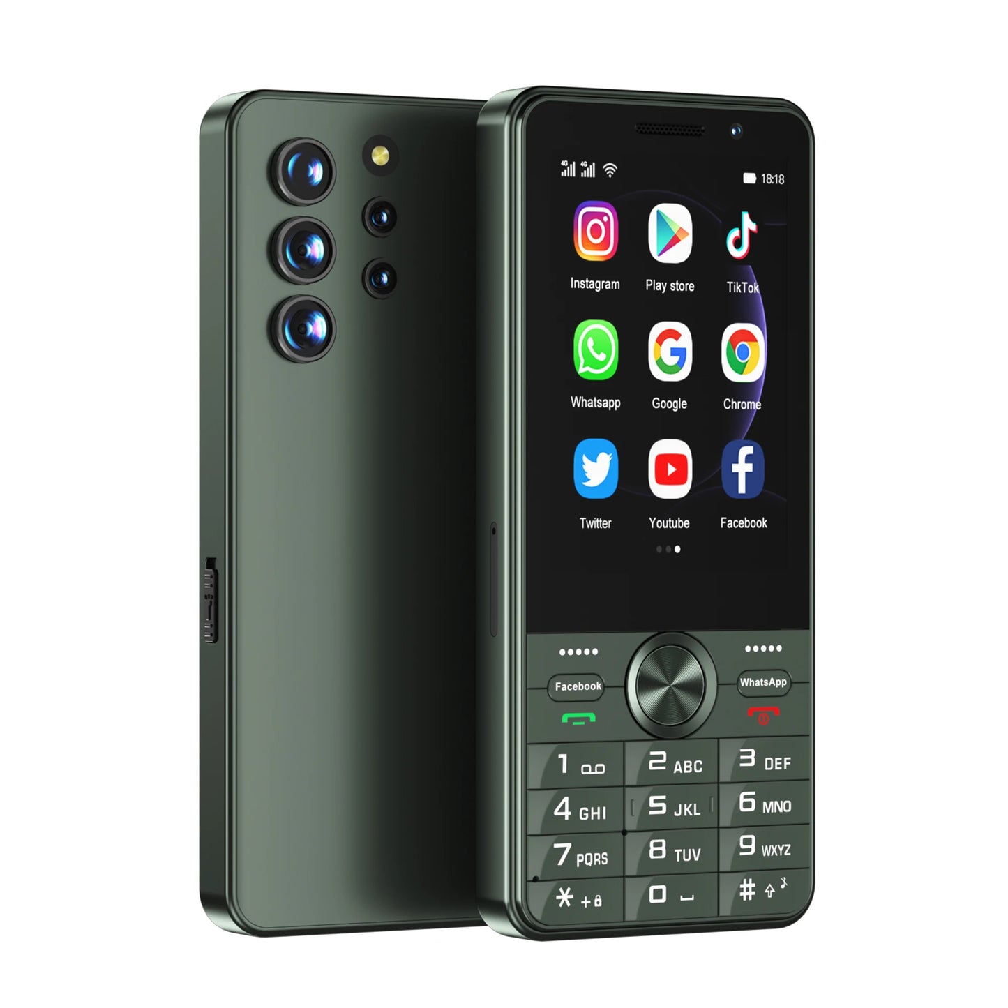 SERVO F25 PRO 4G Smartphone Android 8.1 OS 2+16GB ROM Camera 2500mAh Dual SIM Standby Button Smart Cellphones Google Play Store