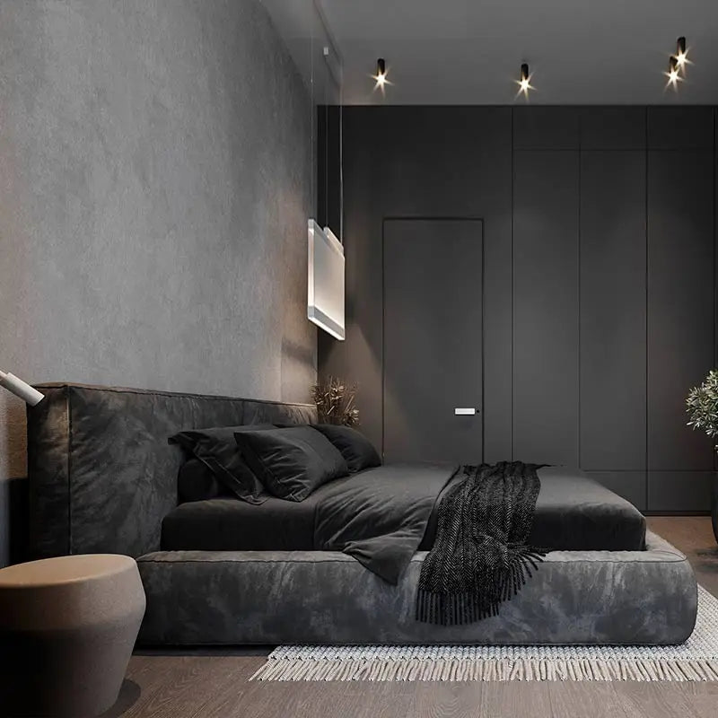 Modern Unique Beds Under Storage Nightstands Queen Size Bed Frames Headboard Luxury Camarotes Para Dormitorio Home Furniture