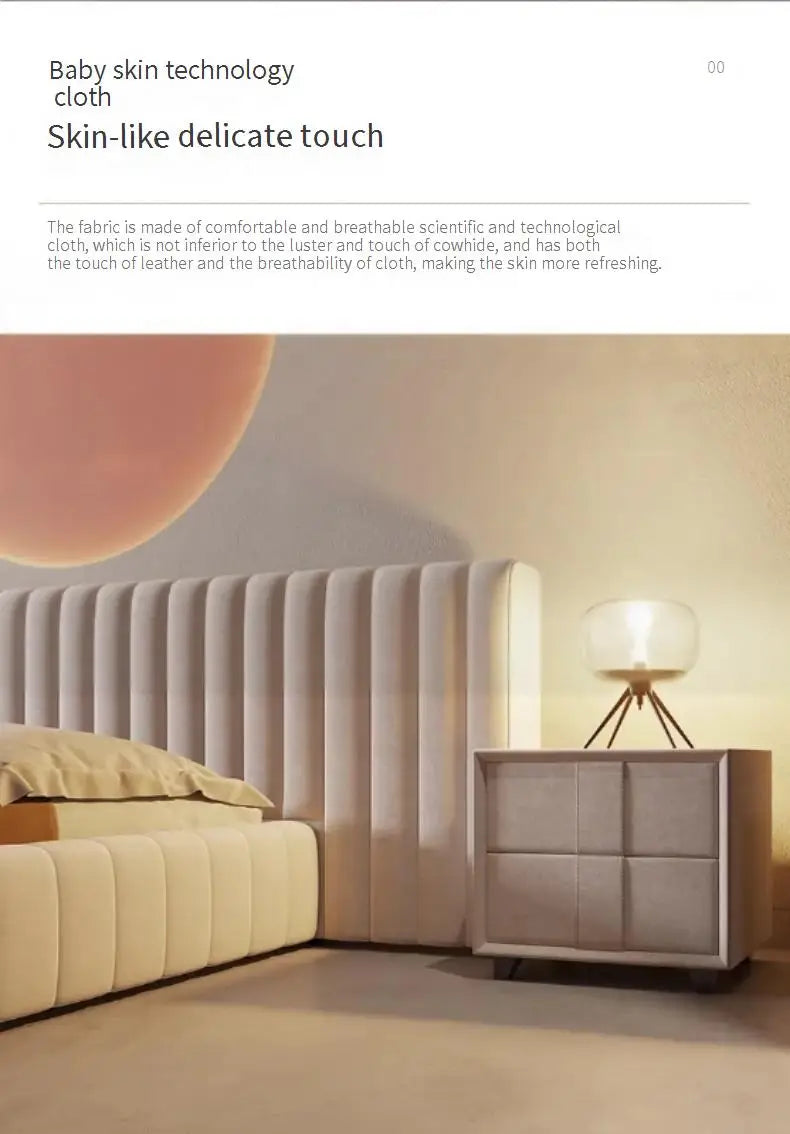 Queen European Double Bed Royal Nordic King Headboard Frame Double Bed Girl Boys Letti Matrimoniali Furniture For Bedroom