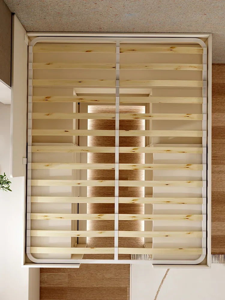 Multi-functional combination closet integrated bed