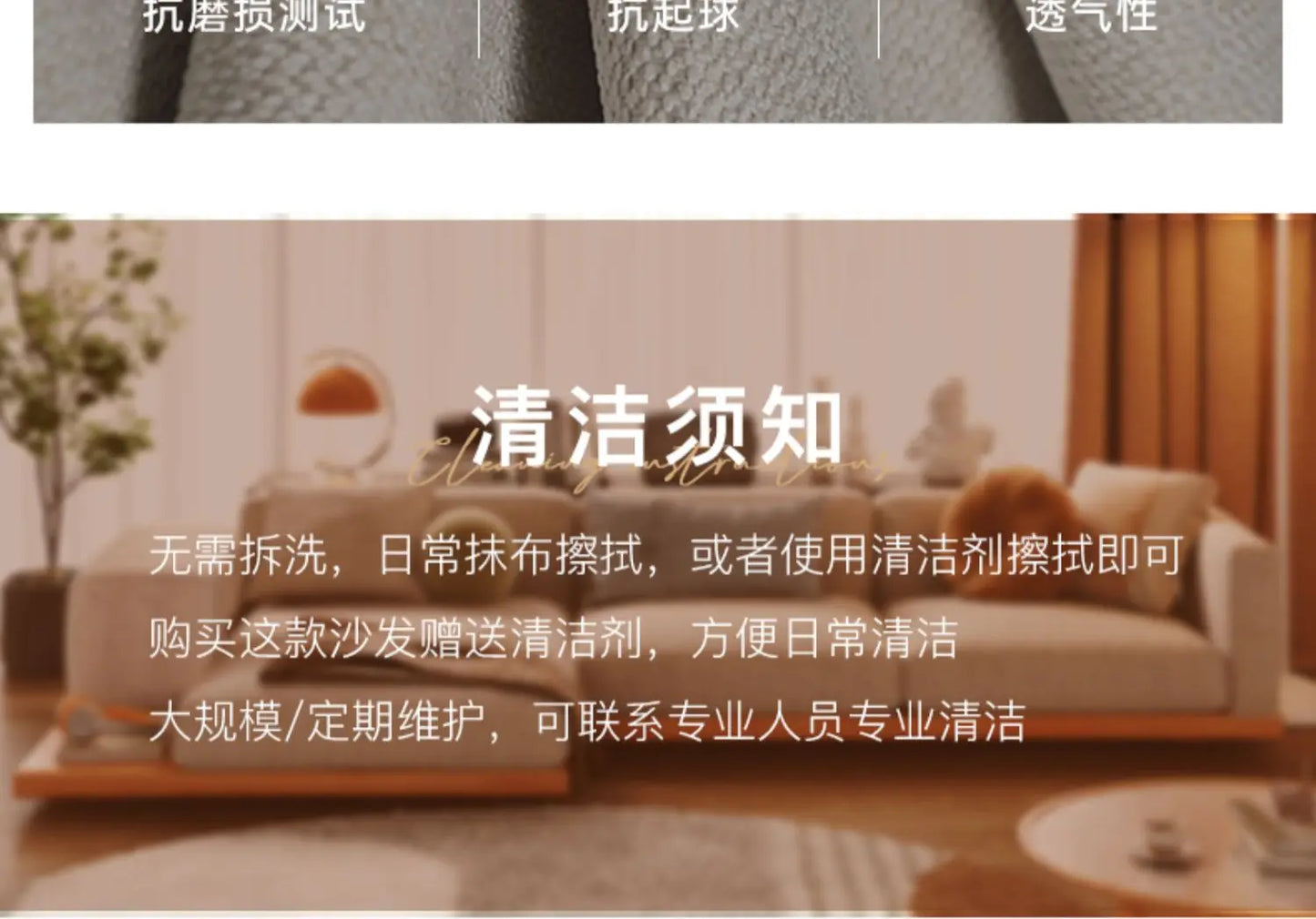 Japanese style sofa living room modern simple design hotel latex corner cotton linen art sofa log style