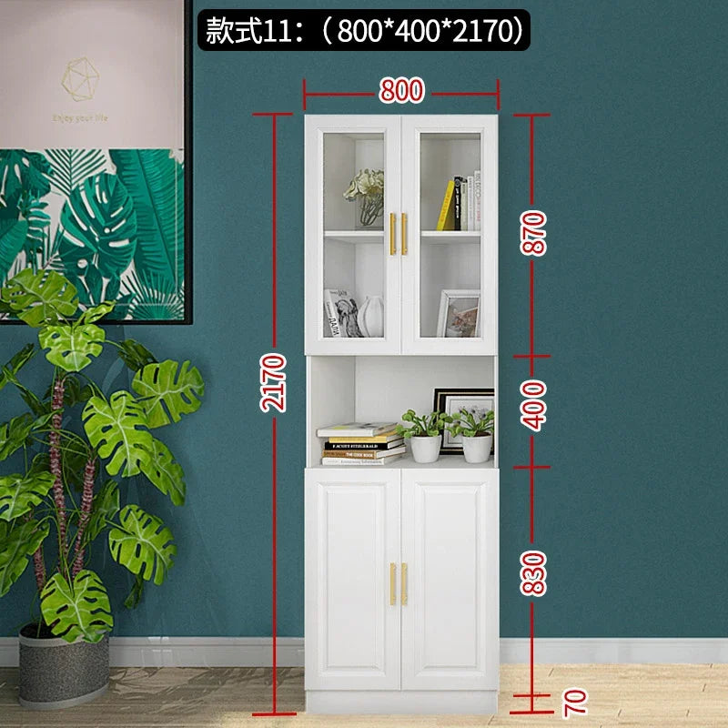 Modern Minimalist Multifunctional Invisible Bed with Sofa Folding Bed Cabinet Integrated Wall Invisible Bed